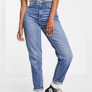 Top shop mom jeans